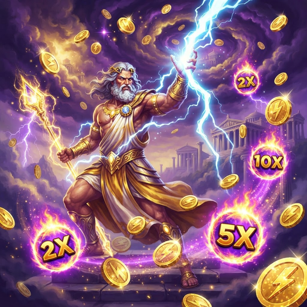 Gates of Olympus slot by Pragmatic Play